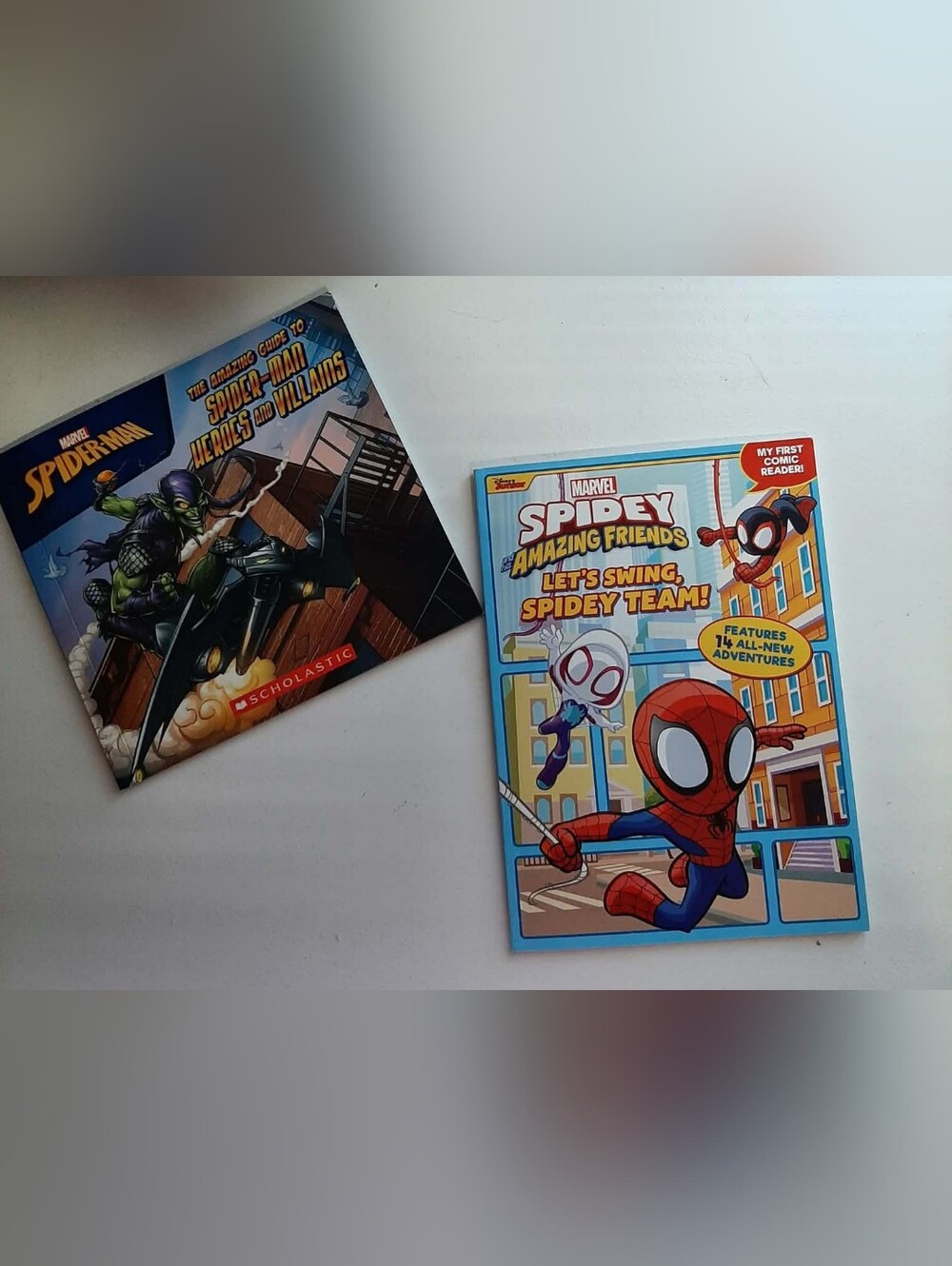 MARVEL/DC Superhero🦸‍♂️Stories "I Can Read" Books By Scholastic